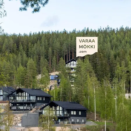Panorama Incl Jacuzzi, Bedlinen And Towels, Sauna Himos