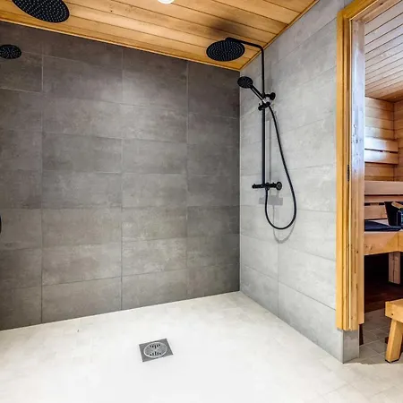 فيلة Himos Panorama Incl Jacuzzi, Bedlinen And Towels, Sauna