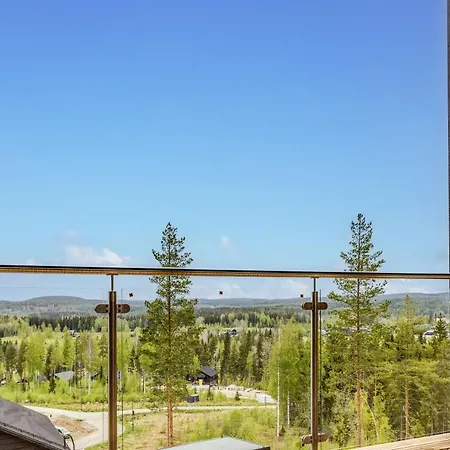 Luksushuvila Panorama 别墅 *