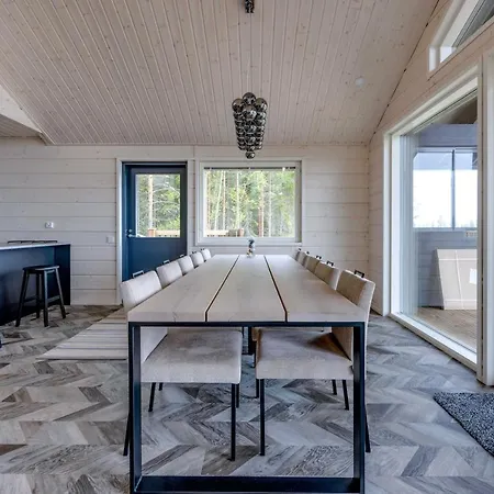 别墅 Luksushuvila Panorama Himos