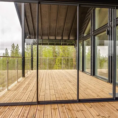 Luksushuvila Panorama 别墅 Himos