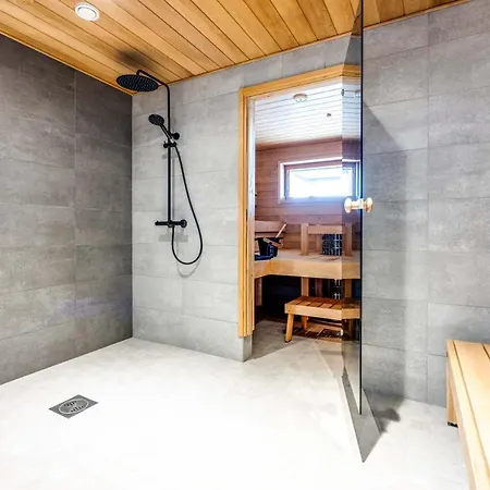 Panorama Incl Jacuzzi, Bedlinen And Towels, Sauna * Himos