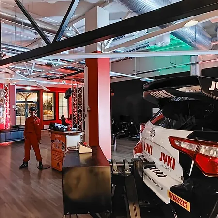 Luksushuvila Panorama Himos