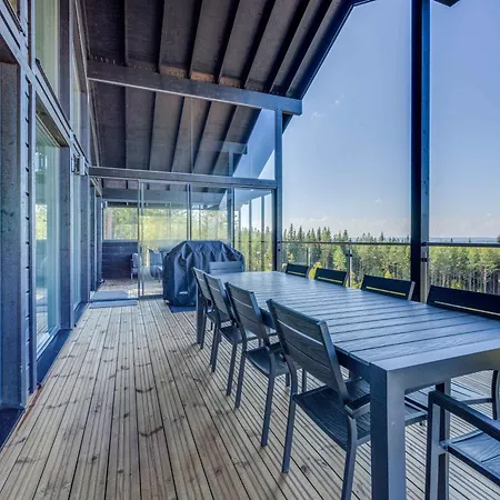 Luksushuvila Panorama Βίλα Himos