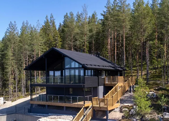 Luksushuvila Panorama Himos