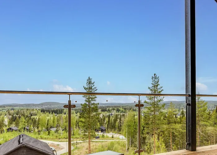 Luksushuvila Panorama 빌라 *