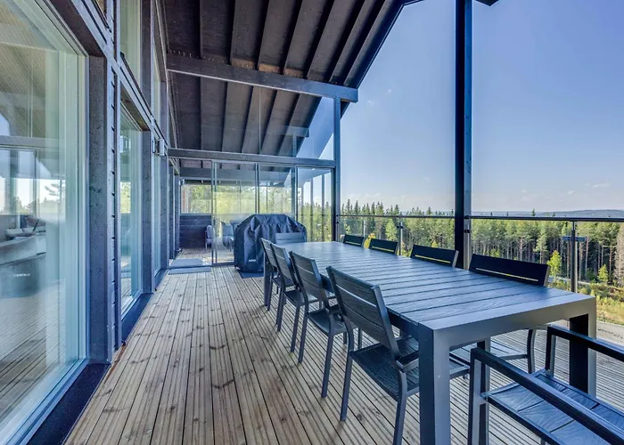 Luksushuvila Panorama Villa Himos