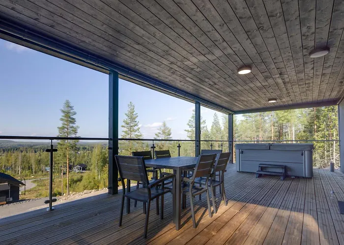 Luksushuvila Panorama 빌라 *