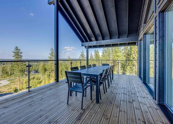 Luksushuvila Panorama Villa *
